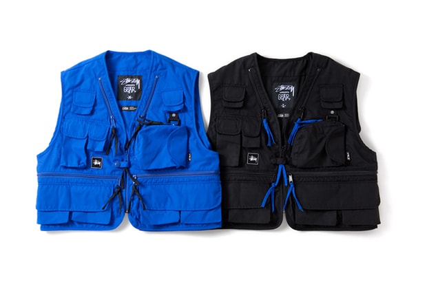 Stussy x Tilt Fishermen Vest