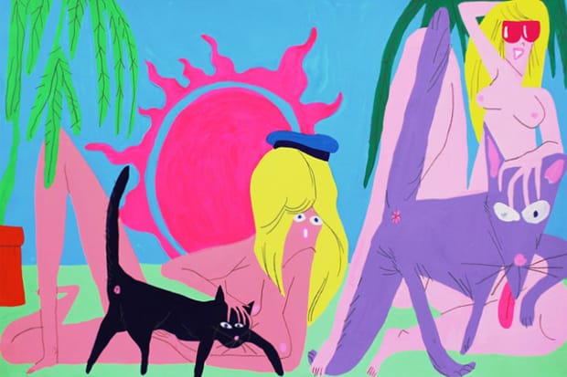 Todd James "Yield to Temptation" @ NANZUKA Gallery