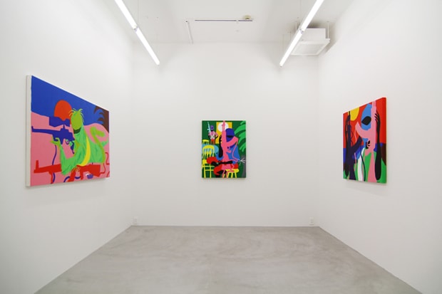 Todd James "Yield to Temptation" Exhibition Recap @ NANZUKA Gallery