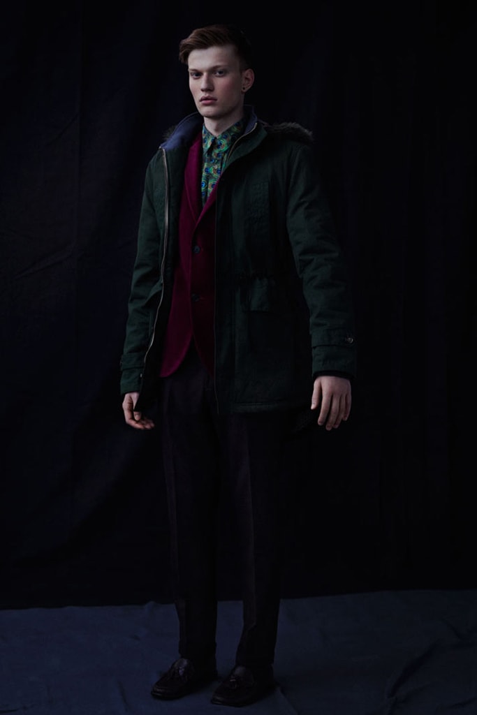 TOPMAN 2012 Fall/Winter Lookbook
