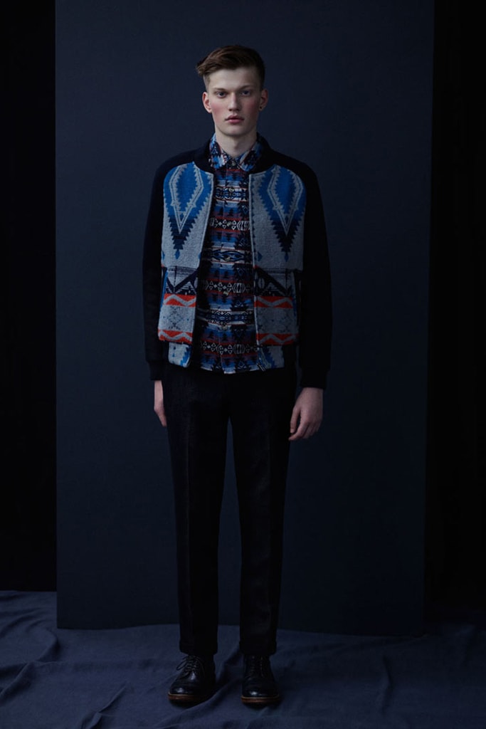TOPMAN 2012 Fall/Winter Lookbook