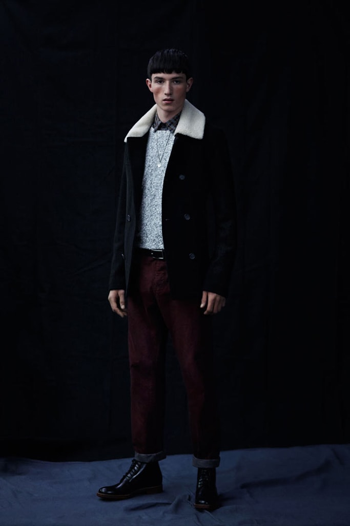 TOPMAN 2012 Fall/Winter Lookbook