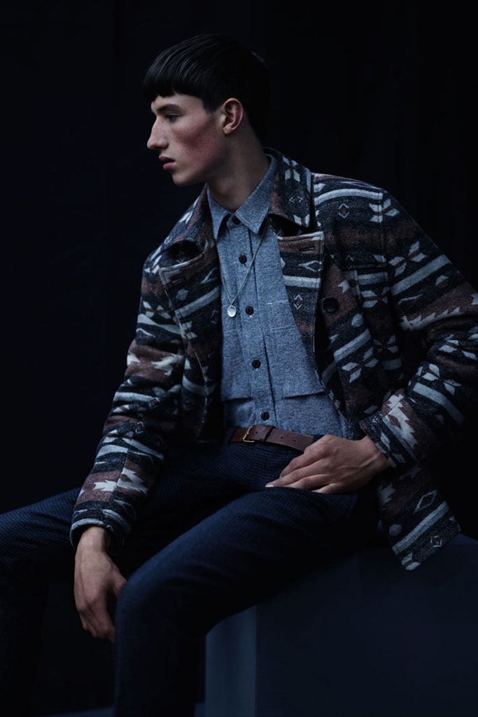TOPMAN 2012 Fall/Winter Lookbook