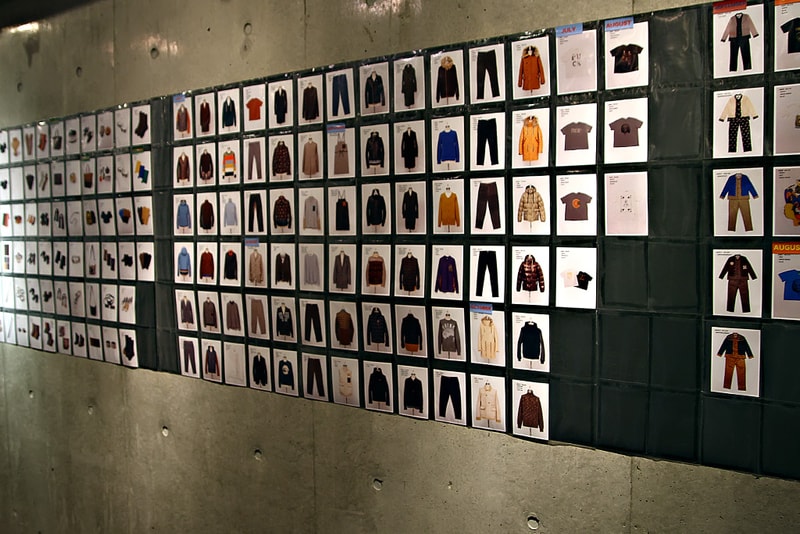 UNDERCOVER 2012 Fall/Winter "PSYCHO COLOR" Collection Preview