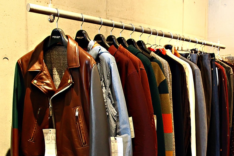 UNDERCOVER 2012 Fall/Winter "PSYCHO COLOR" Collection Preview