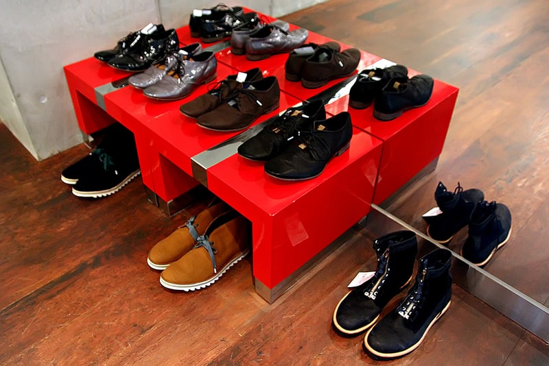 UNDERCOVER 2012 Fall/Winter "PSYCHO COLOR" Collection Preview