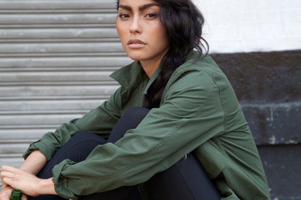 UNIS 2012 Spring/Summer Charlie Jacket featuring Adrianne Ho
