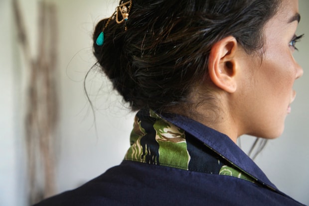 UNIS 2012 Spring/Summer Charlie Jacket featuring Adrianne Ho