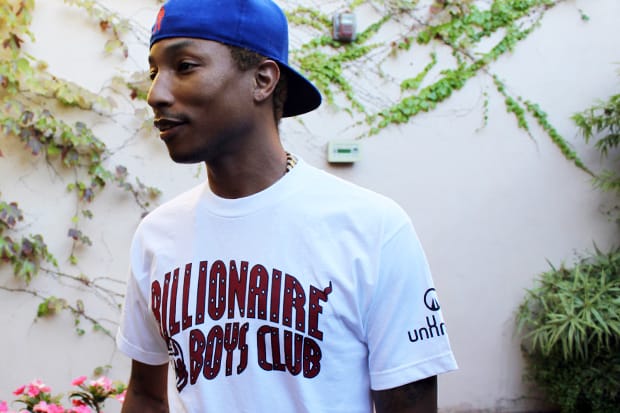 UNKNWN x Billionaire Boys Club 2012 "Championship" White T-Shirt 