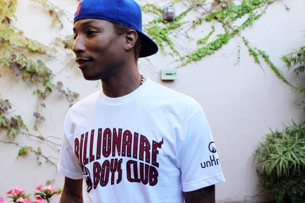 UNKNWN x Billionaire Boys Club 2012 "Championship" White T-Shirt 