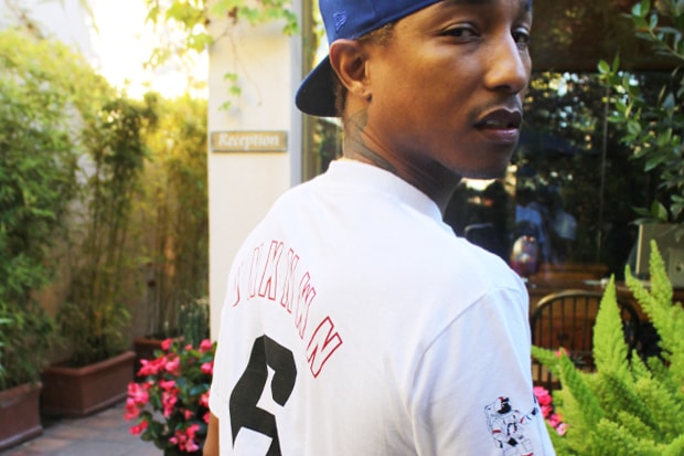 UNKNWN x Billionaire Boys Club 2012 "Championship" White T-Shirt 