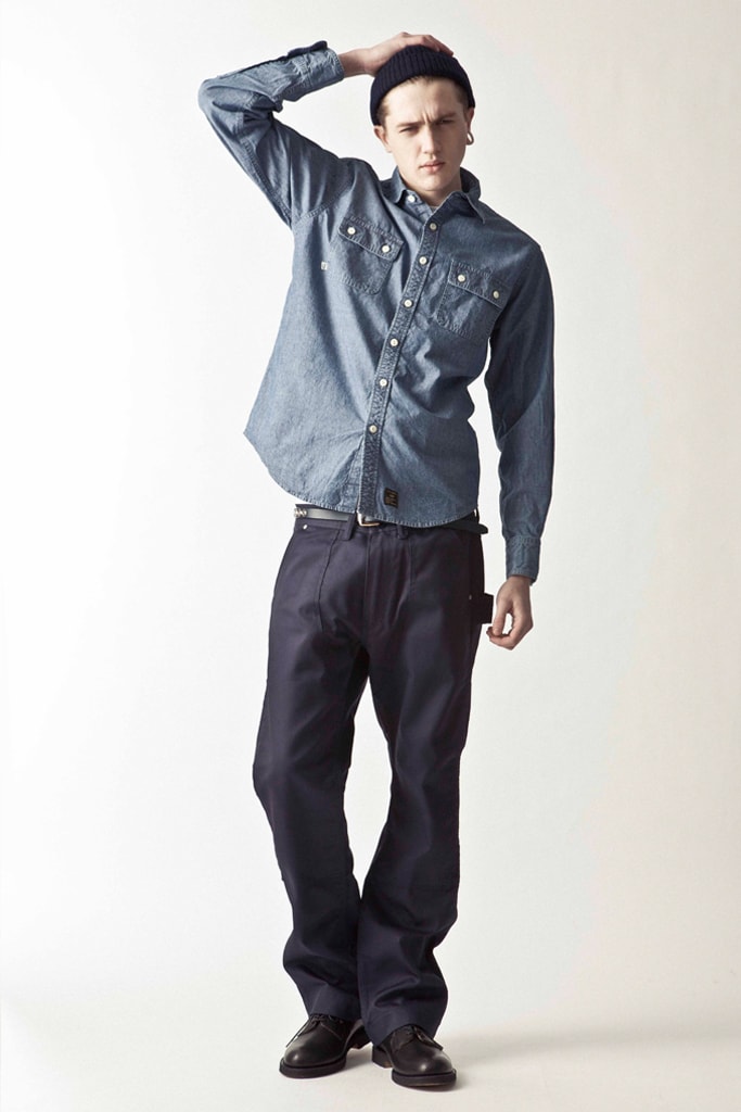 URSUS BAPE 2012 Fall/Winter Lookbook