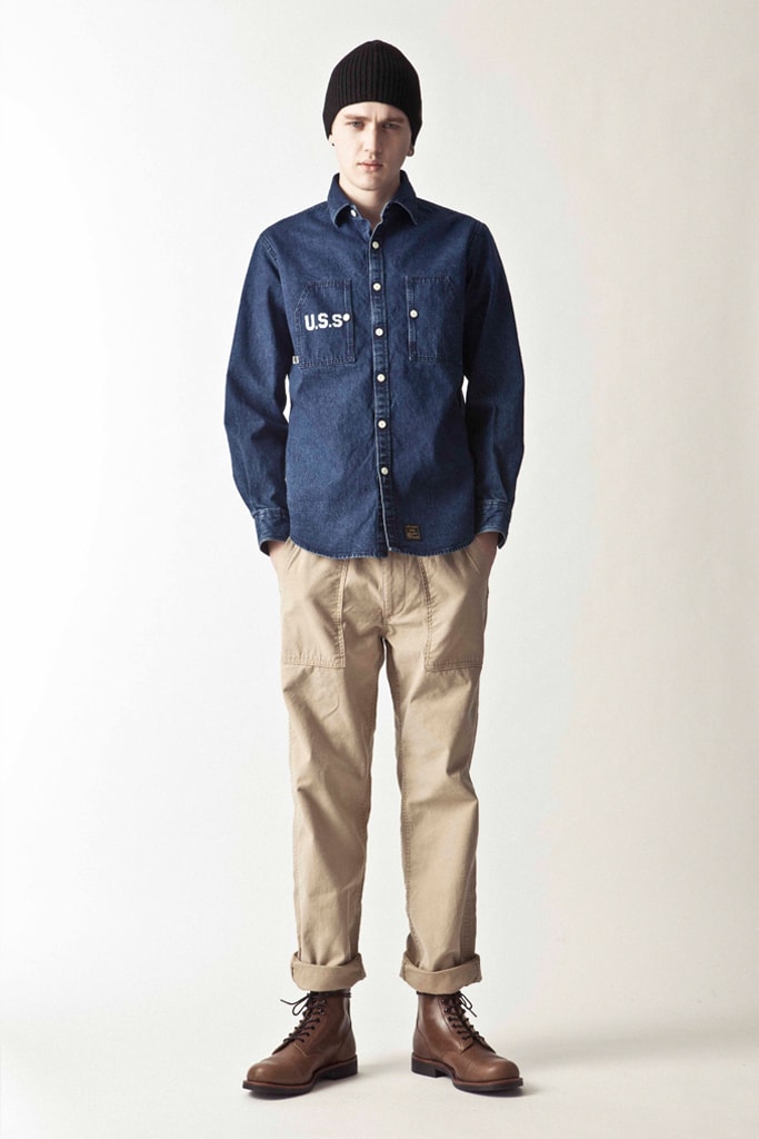 URSUS BAPE 2012 Fall/Winter Lookbook