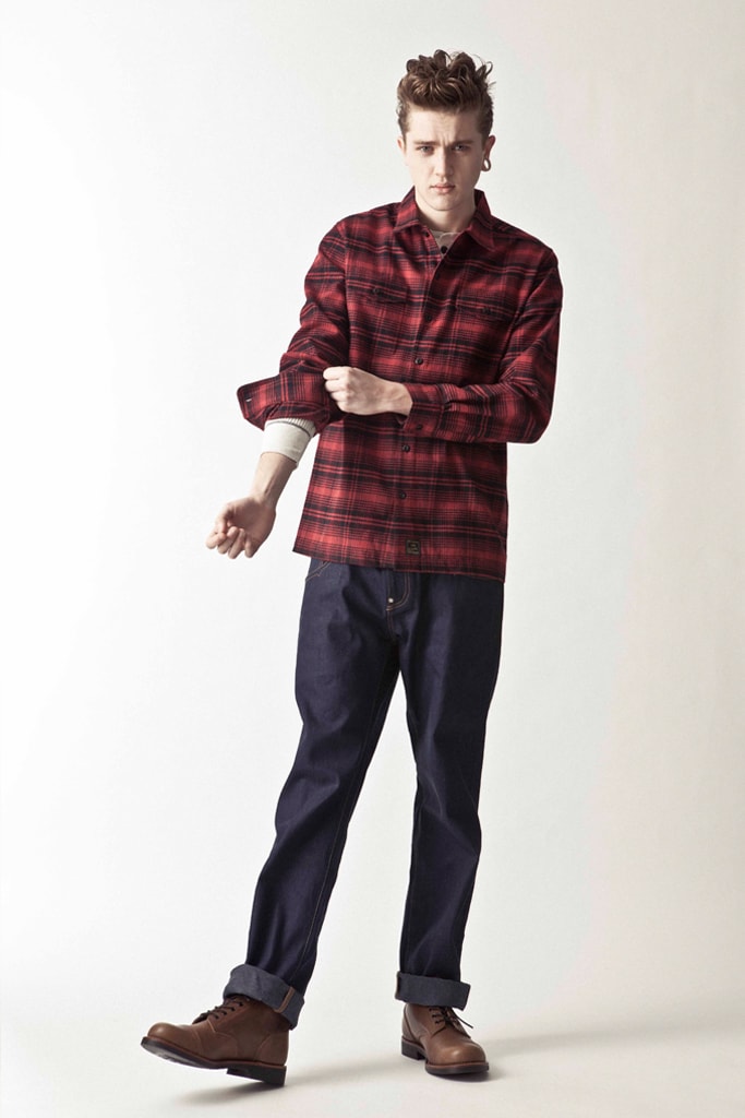 URSUS BAPE 2012 Fall/Winter Lookbook