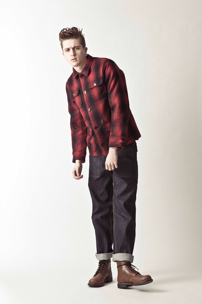 URSUS BAPE 2012 Fall/Winter Lookbook
