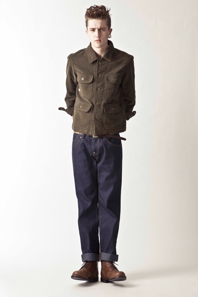 URSUS BAPE 2012 Fall/Winter Lookbook