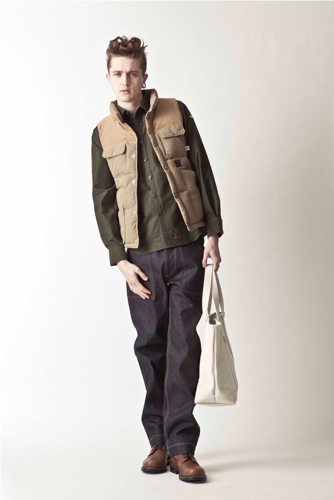 URSUS BAPE 2012 Fall/Winter Lookbook