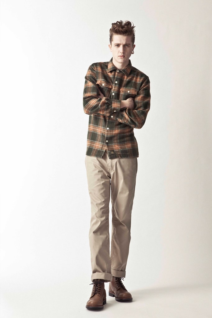 URSUS BAPE 2012 Fall/Winter Lookbook