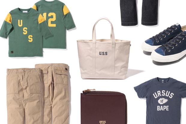 URSUS BAPE 2012 Fall/Winter Collection Preview