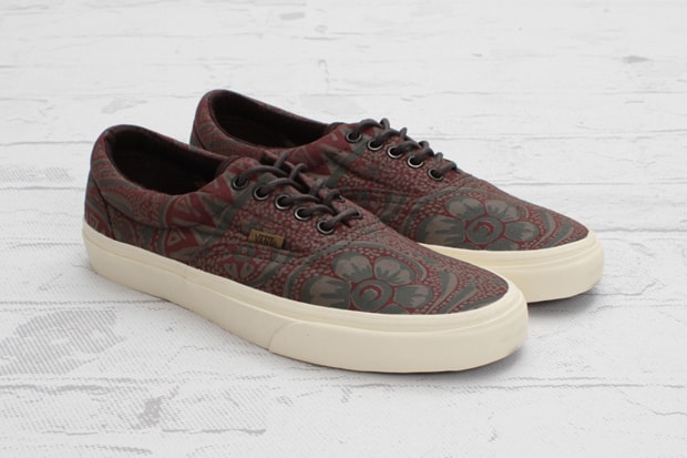 Vans California "Washed Paisley" Era