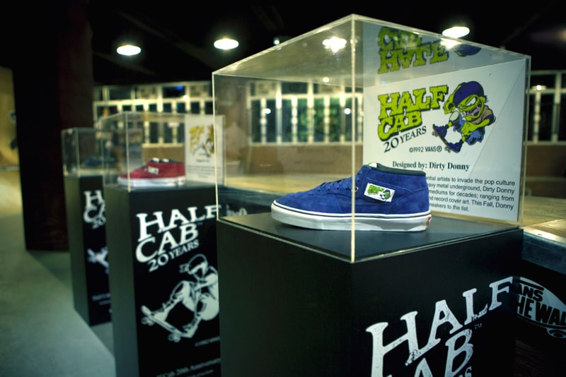 Vans Sk85ive2 Half Cab 20th Anniversary Recap