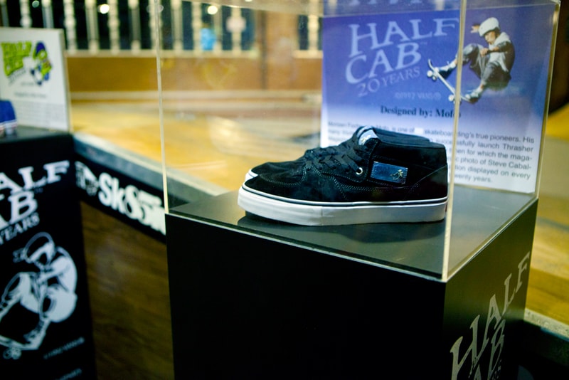 Vans Sk85ive2 Half Cab 20th Anniversary Recap