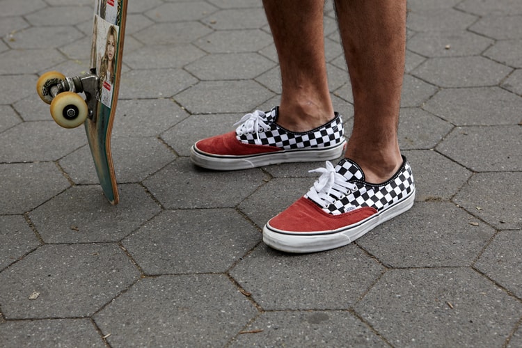 Supreme x Vans 2012 Spring/Summer Authentic