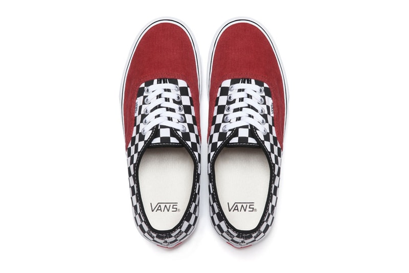Supreme x Vans 2012 Spring/Summer Authentic