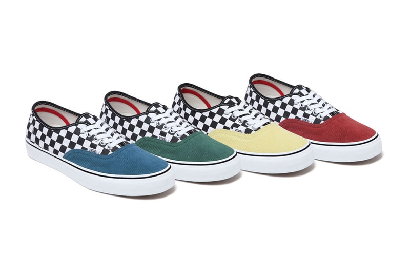 Supreme x Vans 2012 Spring/Summer Authentic