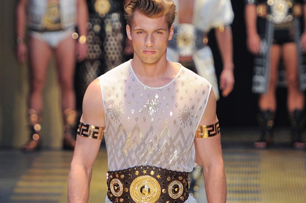 Versace 2013 Spring/Summer Collection