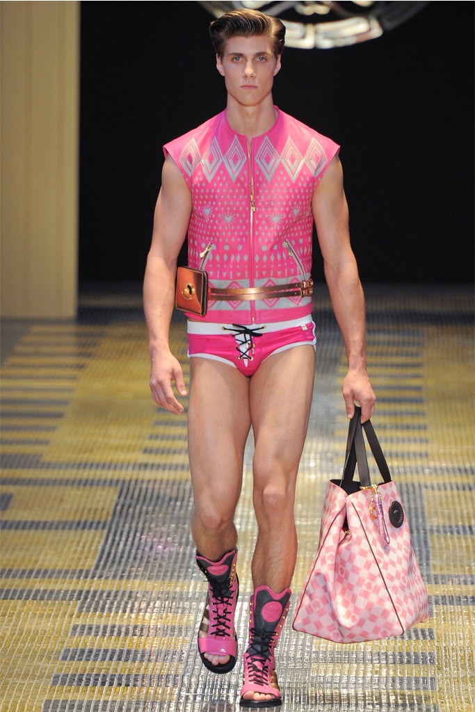 Versace 2013 Spring/Summer Collection