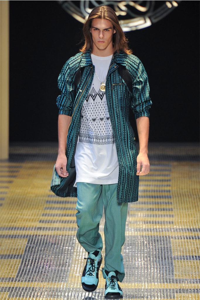 Versace 2013 Spring/Summer Collection
