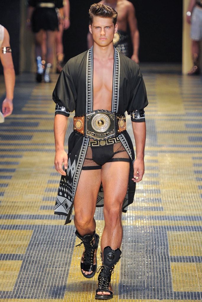 Versace 2013 Spring/Summer Collection