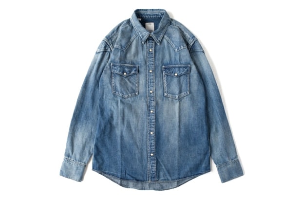 visvim SS FOUR CORNERS SHIRT DAMAGED *F.I.L. EXCLUSIVE 