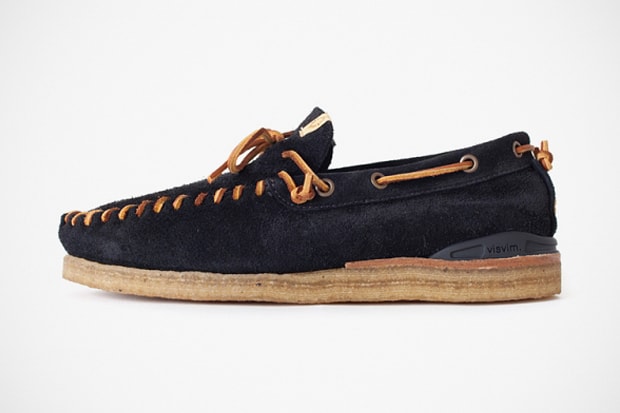 visvim YUCCA MOC CREPE-FOLK 