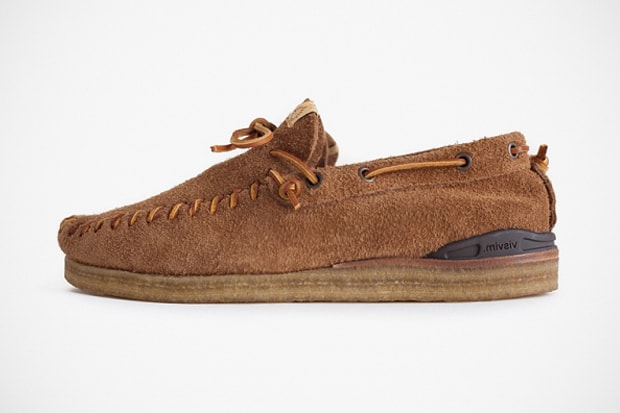 visvim YUCCA MOC CREPE-FOLK 