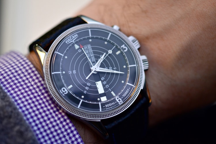 Vulcain Nautical Heritage Alarm Watch