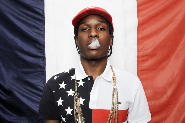 WAD #53 "A$APARI$" Editorial Featuring A$AP Rocky