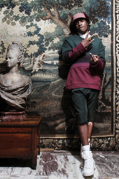 WAD #53 "A$APARI$" Editorial Featuring A$AP Rocky