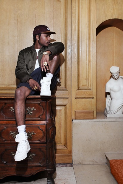 WAD #53 "A$APARI$" Editorial Featuring A$AP Rocky