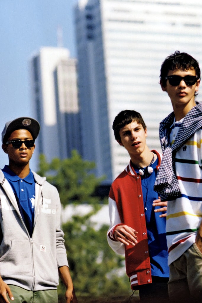 WARP: AAPE By A Bathing Ape 2012 Spring/Summer Collection Editorial