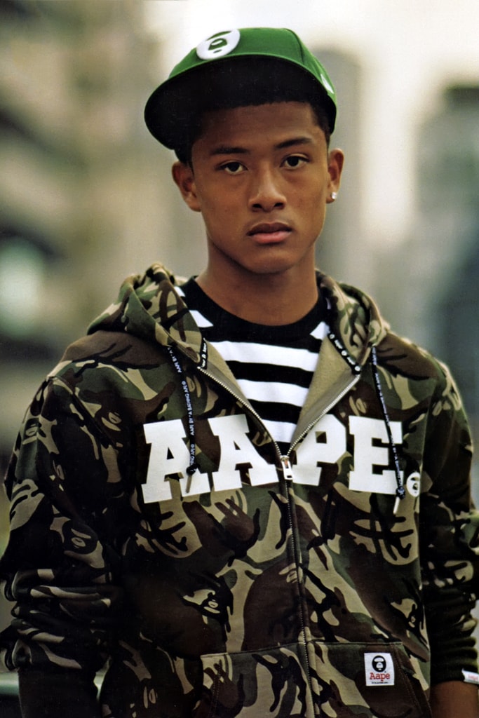 WARP: AAPE By A Bathing Ape 2012 Spring/Summer Collection Editorial