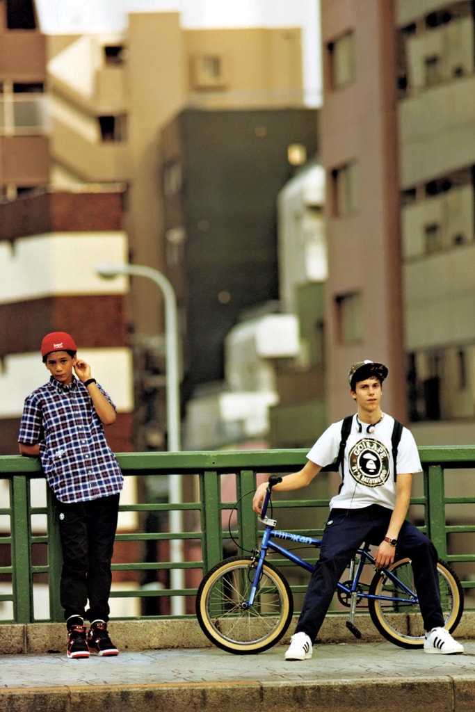 WARP: AAPE By A Bathing Ape 2012 Spring/Summer Collection Editorial