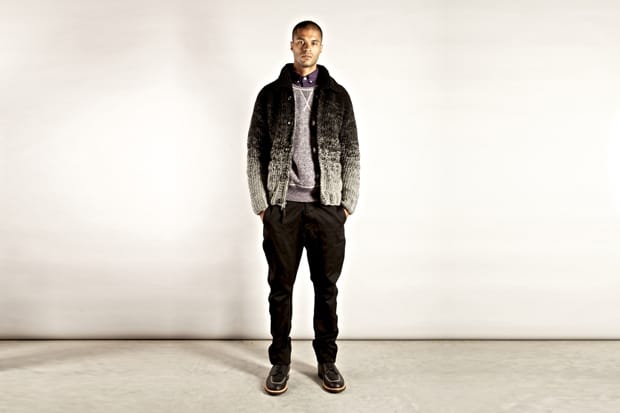 wings + horns 2012 Fall/Winter Collection Lookbook