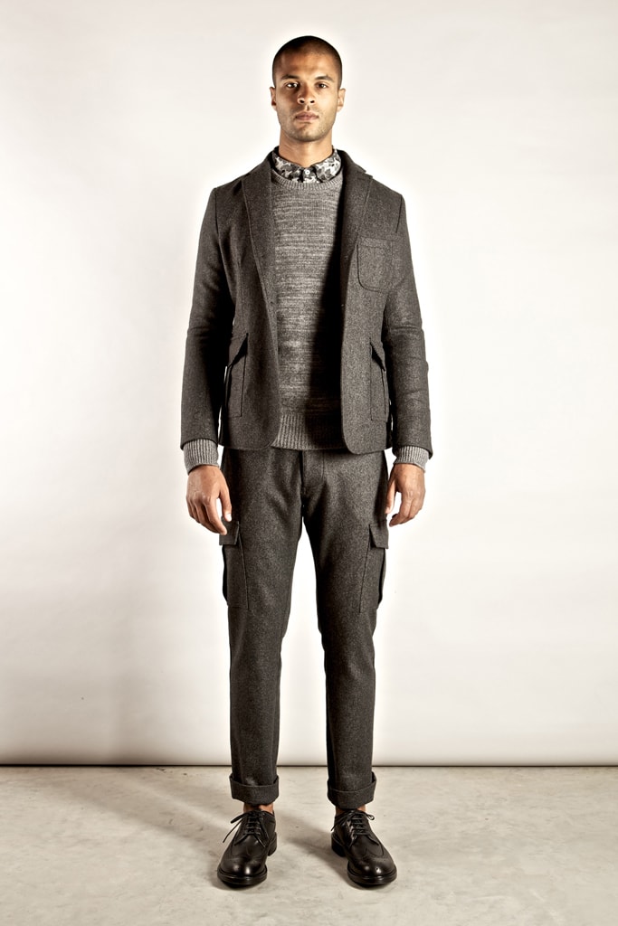 wings + horns 2012 Fall/Winter Collection Lookbook