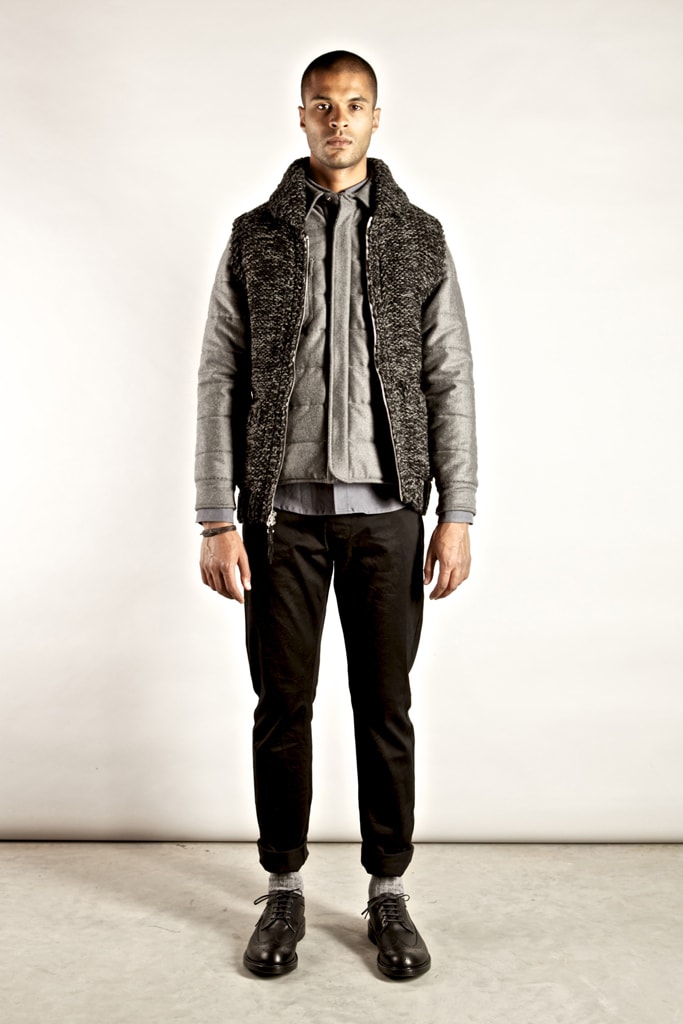 wings + horns 2012 Fall/Winter Collection Lookbook