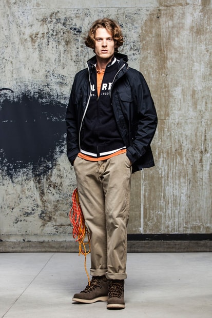 Woolrich John Rich & Bros. 2013 Spring/Summer Collection 