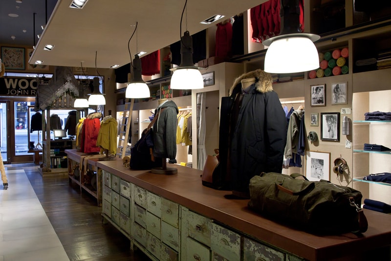 Woolrich London Store Opening