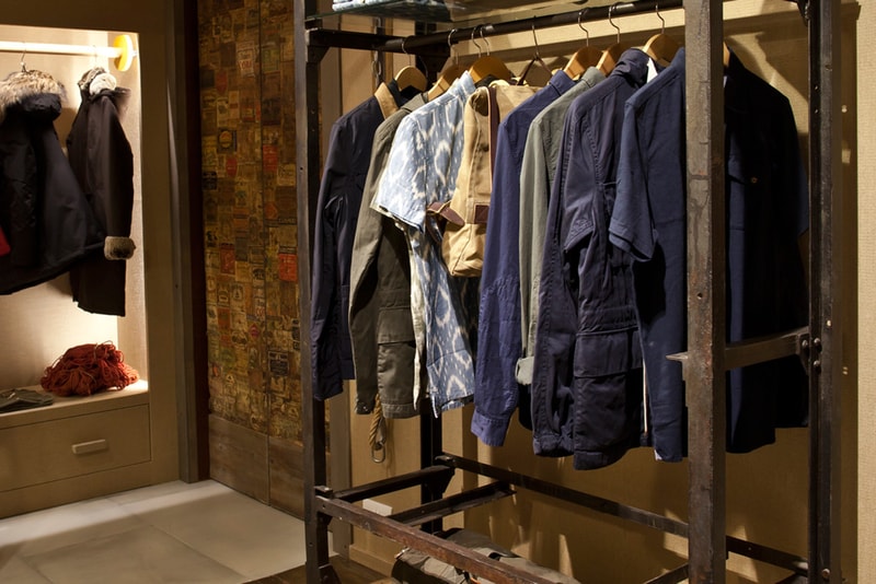 Woolrich London Store Opening