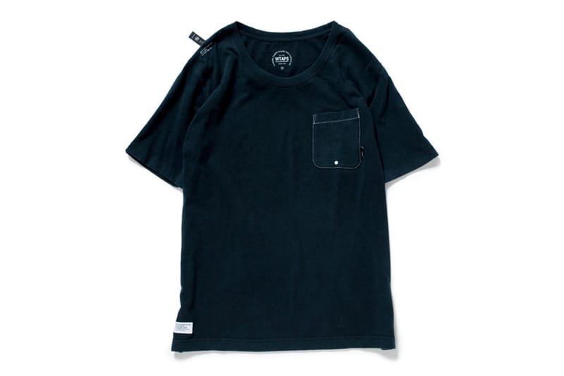 WTAPS 2012 Spring/Summer “BETTER THAN YESTERDAY” Blank T-Shirt Collection 